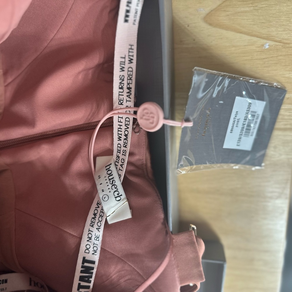 house of cb Large antique rose corset midi dress - Picture 9 of 14